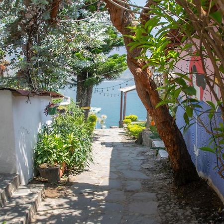 Albergue Casa Blanca - San Pedro San Pedro La Laguna Exterior foto