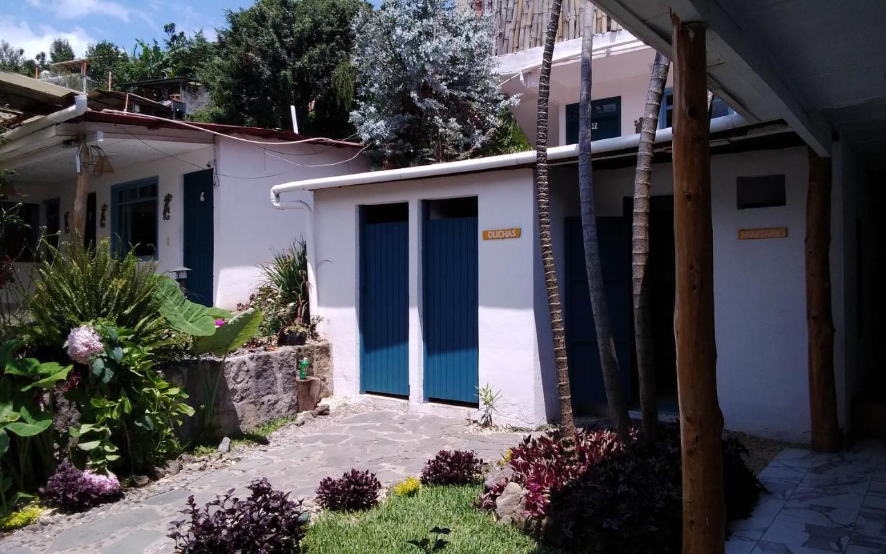 Albergue Casa Blanca - San Pedro San Pedro La Laguna Exterior foto