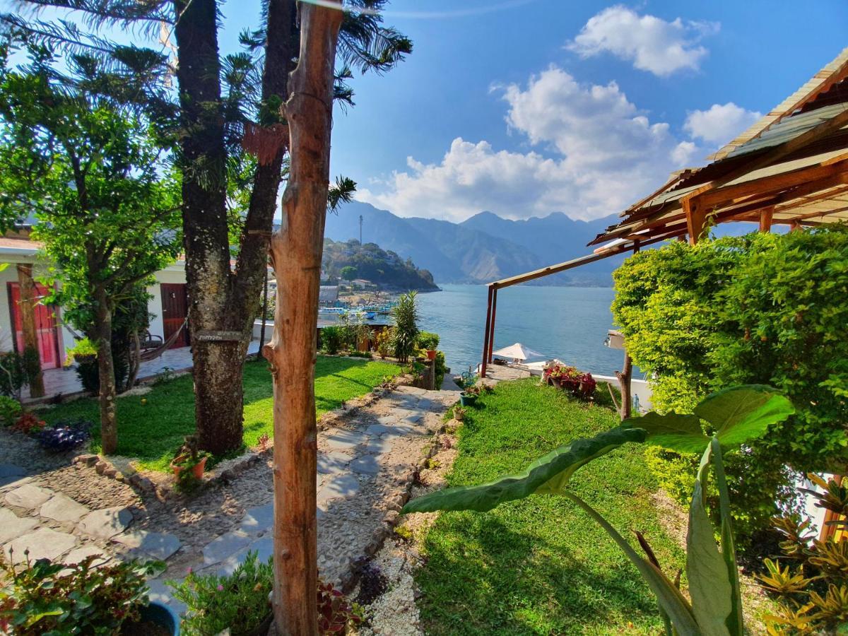 Albergue Casa Blanca - San Pedro San Pedro La Laguna Exterior foto